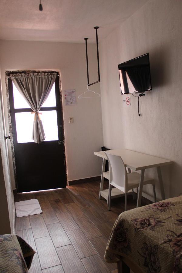 Hotel El Rinconcito Yuriria Gto 外观 照片